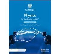 CAMBRIDGE IGCSE PHYSICS THIRD EDITION - (9781108744515) + Materiali didattici - Rebillo