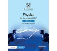 Darrell Hamilto Cambridge IGCSE™ Physics Workbook with Dig (Mixed Media Product)