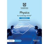 Darrell Hamilto Cambridge IGCSE™ Physics Workbook with Dig (Mixed Media Product)