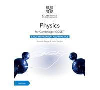 Amanda George K Cambridge IGCSE™ Physics Exam Preparation (Mixed Media Product)
