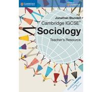 [Cambridge IGCSE Sociology Teacher CD-ROM] (By: Jonathan Blundell) [published: October, 2014]