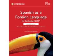 Cambridge IGCSE Spanish as a Foreign Language. Coursebook. Per le Scuole superiori. Con espansione online