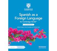 Cambridge IGCSE Spanish as a foreign language. Coursebook. Per le Scuole superiori. Con espansione online. Con CD-Audio