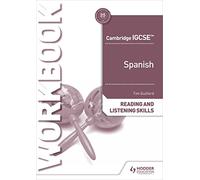 Cambridge Igcse Spanish Reading and Listening Skills