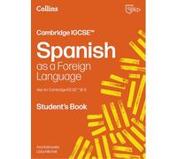 Cambridge IGCSE™ Spanish Student's Book