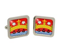 Cambridge (Inghilterra) Quadrato Gemelli IN Cromo Scatola