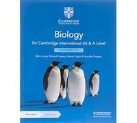 Jennifer Gregor Cambridge International AS & A Level Biolo (Mixed Media Product)
