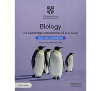 Mary Jones Matt – Cambridge International AS & A Level Biology – Quaderno pratico – Tascabile
