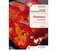 Cambridge International As & a Level Chemistry
