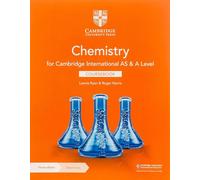 Lawrie Ryan Rog Cambridge International AS & A Level Chemi (Mixed Media Product)