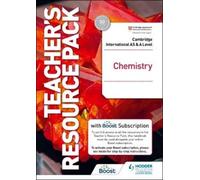 Cambridge International AS & A Level Chemistry Teacher's R (Mixed Media Product)