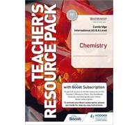 Cambridge International AS & A Level Chemistry Teacher's R (Mixed Media Product)