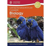 Cambridge international AS & A level complete biology. Student book. Per le Scuole superiori. Con espansione online