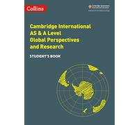 Cambridge International AS & A Level Global Perspectives and Researc (Tascabile)