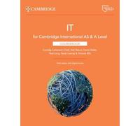 Ceredig Cattanach Cambridge International AS & A Level IT (Mixed Media Product)