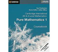 Sue Pemberton Cambridge International AS & A Level Mathematics: Pure (Tascabile)