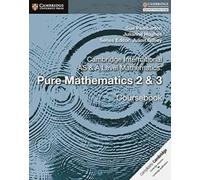 Julianne Hughes – Cambridge International AS & A Level Mathematics: Pure Mathematics 2 & 3-Tascabile