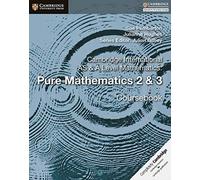 Julianne Hughes Cambridge International AS & A Level Mathematics: Pu (Tascabile)