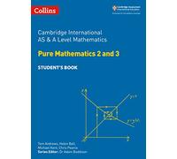 Helen Ball Chri Cambridge International AS & A Level Mathematics Pur (Tascabile)