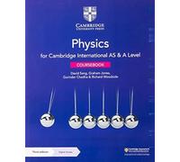 Cambridge international AS & A level physics. Wiith elevate. Coursebook. Per le Scuole superiori. Con espansione online