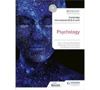 Cambridge International As & a Level Psychology