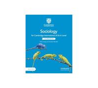 Chris Livesey Jonat Cambridge International AS and A Level Sociolog (Tascabile)