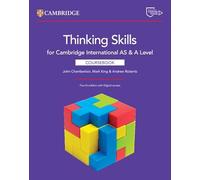 Cambridge International AS & A Level Thinking Skills. Coursebook. Per le Scuole superiori. Con espansione online