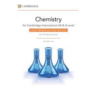 Cambridge International AS & A Science Level Exam Preparation and Practice. Biology, Physics and Chemistry. Chemistry Exam Preparation and Practice. Per le Scuole superiori. Con espansione online