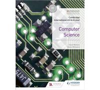 Cambridge International As & a Stage Computer Science