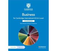 Alastair Farquh – Cambridge International AS & A Level Business – Coursebook con contenuto digitale