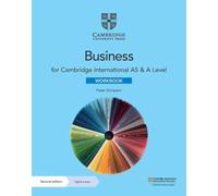 Peter Stimpson – Cambridge International AS & A Level Business – Quaderno di esercizi – Con e-book