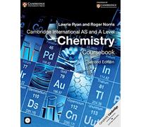 Cambridge International AS and A Level Chemistry Coursebook with CD-ROM [Lingua inglese]