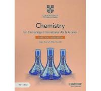 Cambridge International AS and A Level Chemistry – Quaderno di esercizi – Per le scuole superiori