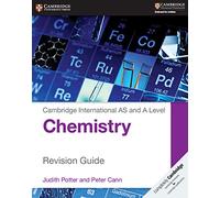 Cambridge International AS & A Level Chemistry Revision Guide – Lingua inglese