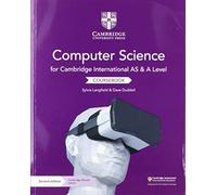 Cambridge International AS and A Level Computer Science Coursebook con accesso digitale (2 anni)