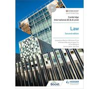 Cambridge International As and a Level Law