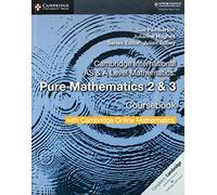 Julianne Hughes Cambridge International AS & A Level Mathe (Mixed Media Product)