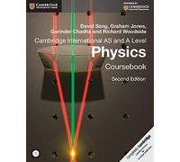 Cambridge international as and a level physics. Coursebook. Per le Scuole superiori. Con CD-ROM. Con espansione online [Lingua inglese]