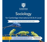 Cambridge International AS and A Level Sociology. Con Contenuto digitale per accesso online