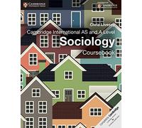 Cambridge International AS and A Level Sociology Coursebook [Lingua inglese]