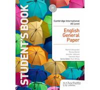 Cambridge International AS Level English General Paper. Student's Book
