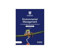 Cambridge International AS Level Environmental Management Coursebook with Digital Access (2 Years)