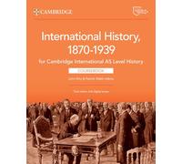 Patrick Walsh-A Cambridge International AS Level History I (Mixed Media Product)