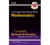 Cambridge International GCSE Maths Complete Revision & Practice: Core & Extended (inc Online Ed)