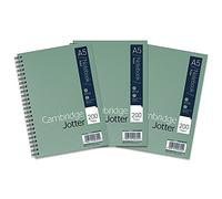 Cambridge Jotter - Bloc notes A5, 3 pz, colore: Verde