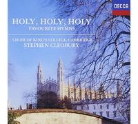CAMBRIDGE KINGS COLLEGE CHOIR - COLLECTION OF HYMN - CLEOBURY,