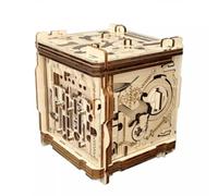 Cambridge Labyrinth Puzzle Box - rompicapo ad alta difficoltà, puzzle meccanico per adulti, sfida mente e pazienza, regalo da collezione medievale