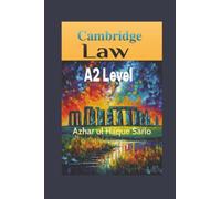 Cambridge Law A2 Level