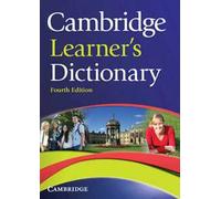 Cambridge learner's dictionary. Livello: A1-B2. Con CD-ROM