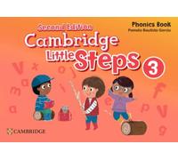 Pamela Bautista – Cambridge Little Steps Level 3 Phonics Book – Tascabile